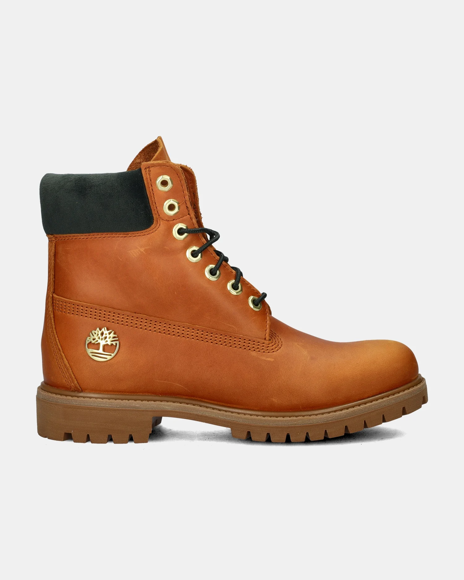 Timberland 6 Inch Premium Waterproof Veterboots  - cognac