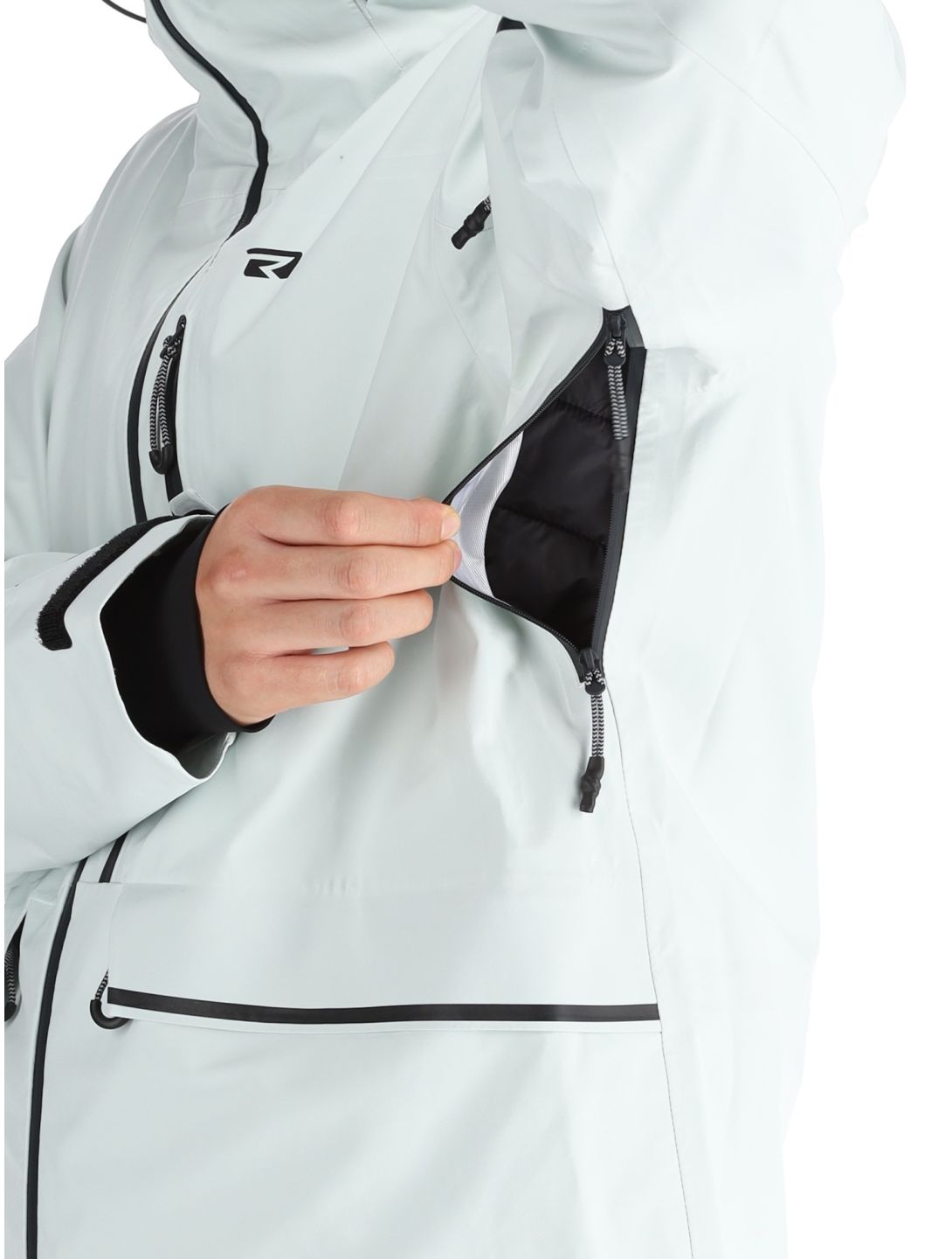 Arvon-R hardshell ski-jas heren