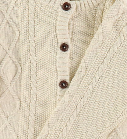 Copenhagen Colors Cardigan - Strick - Cream