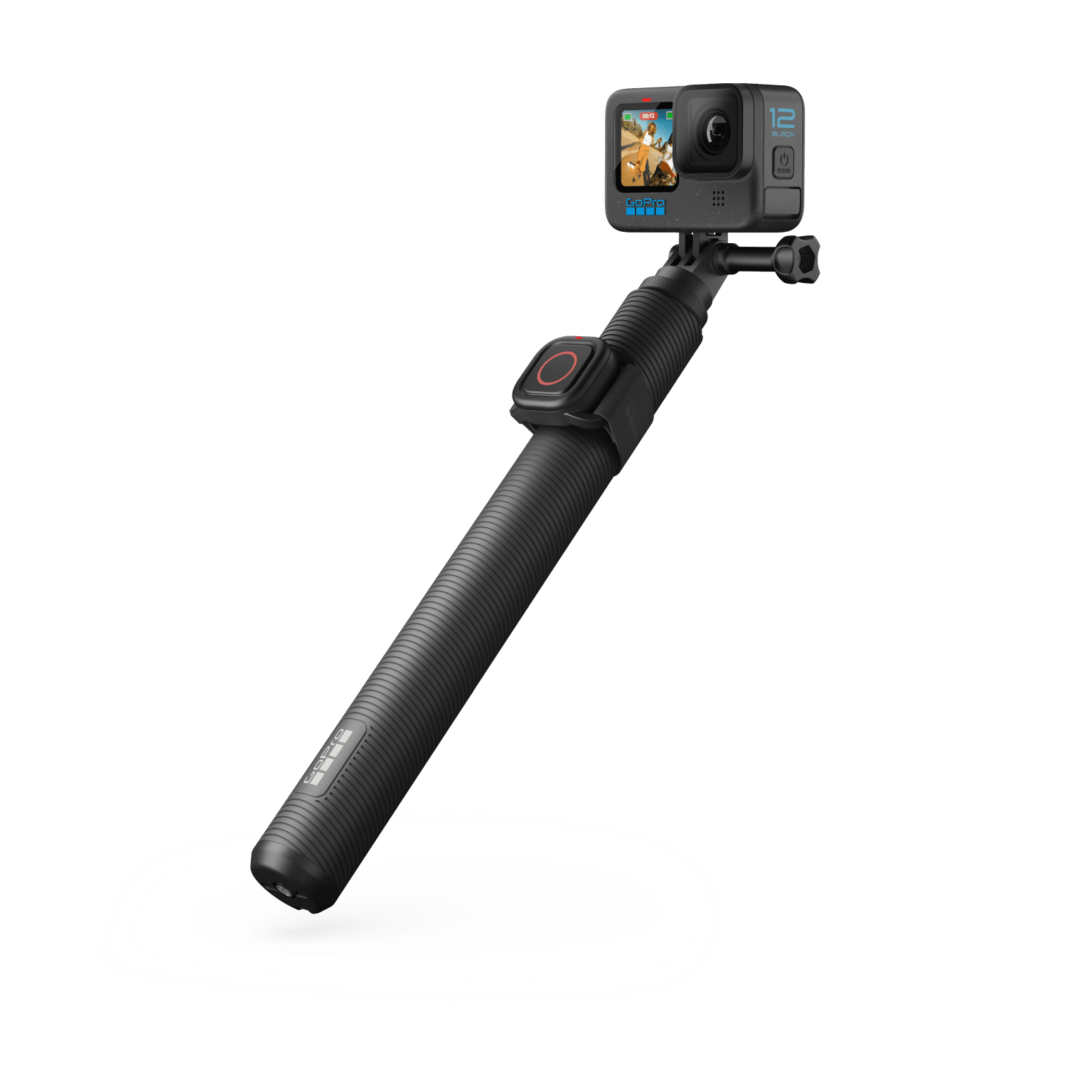 Verlängerungsstange + wasserdichte Auslöserfernbedienung(Verlängerungsstange mit 122 cm Länge + Bluetooth-Fernbedienung)