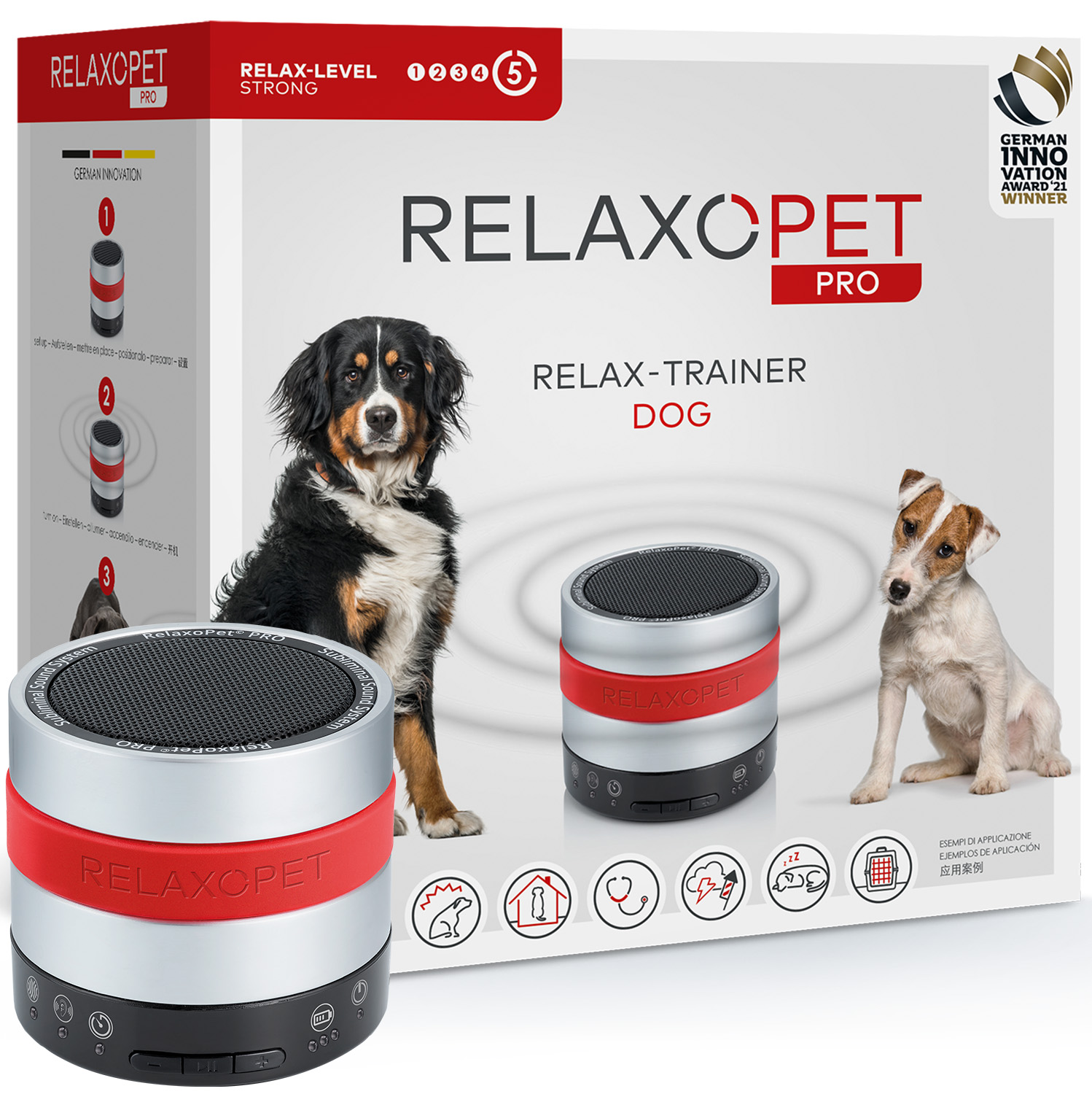 RelaxoPet PRO | Treinador de Relaxamento para Cães