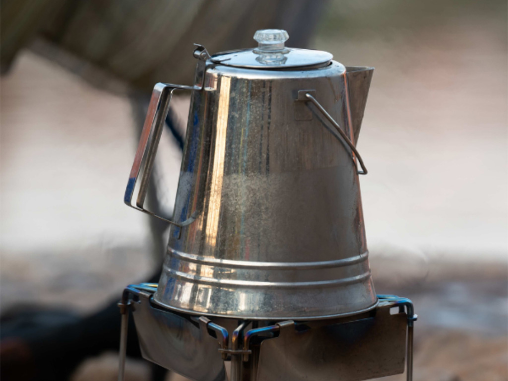Stainless 14 cups Percolator