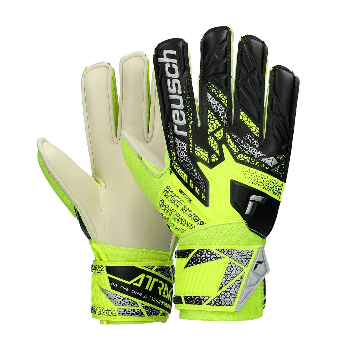 Luvas Reusch Attrakt Solid Criança