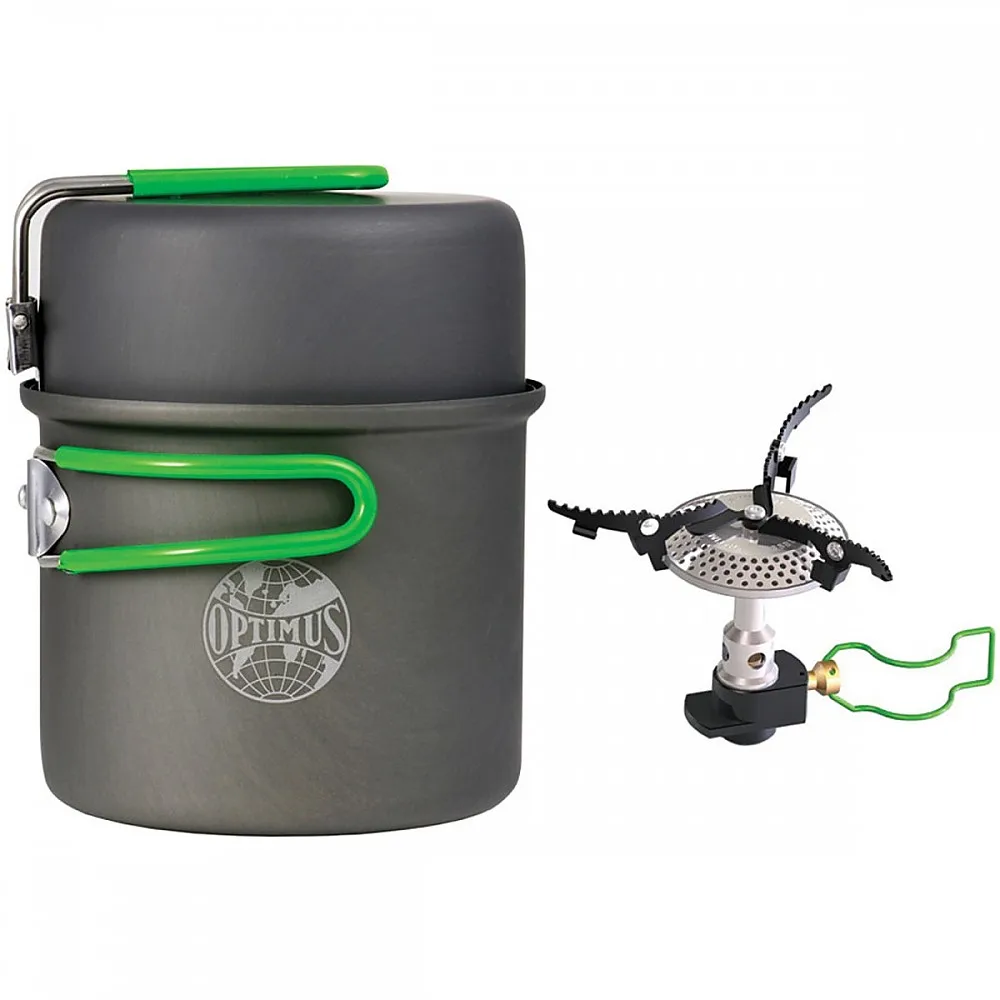 Optimus Optimus Crux Lite Solo Cook System Grey