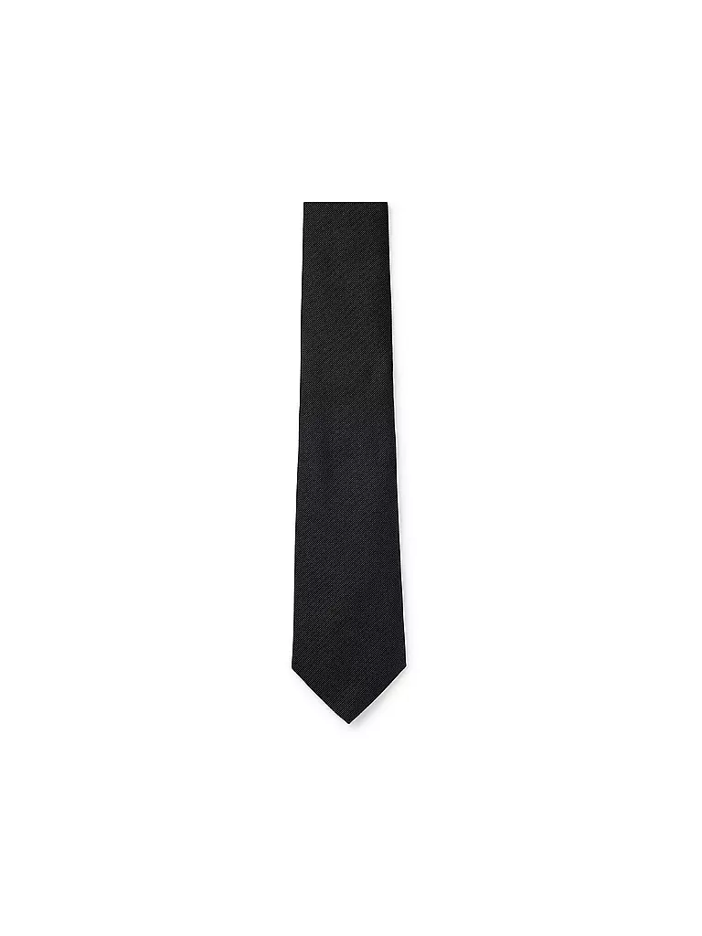 BOSS Krawatte H-TIE schwarz