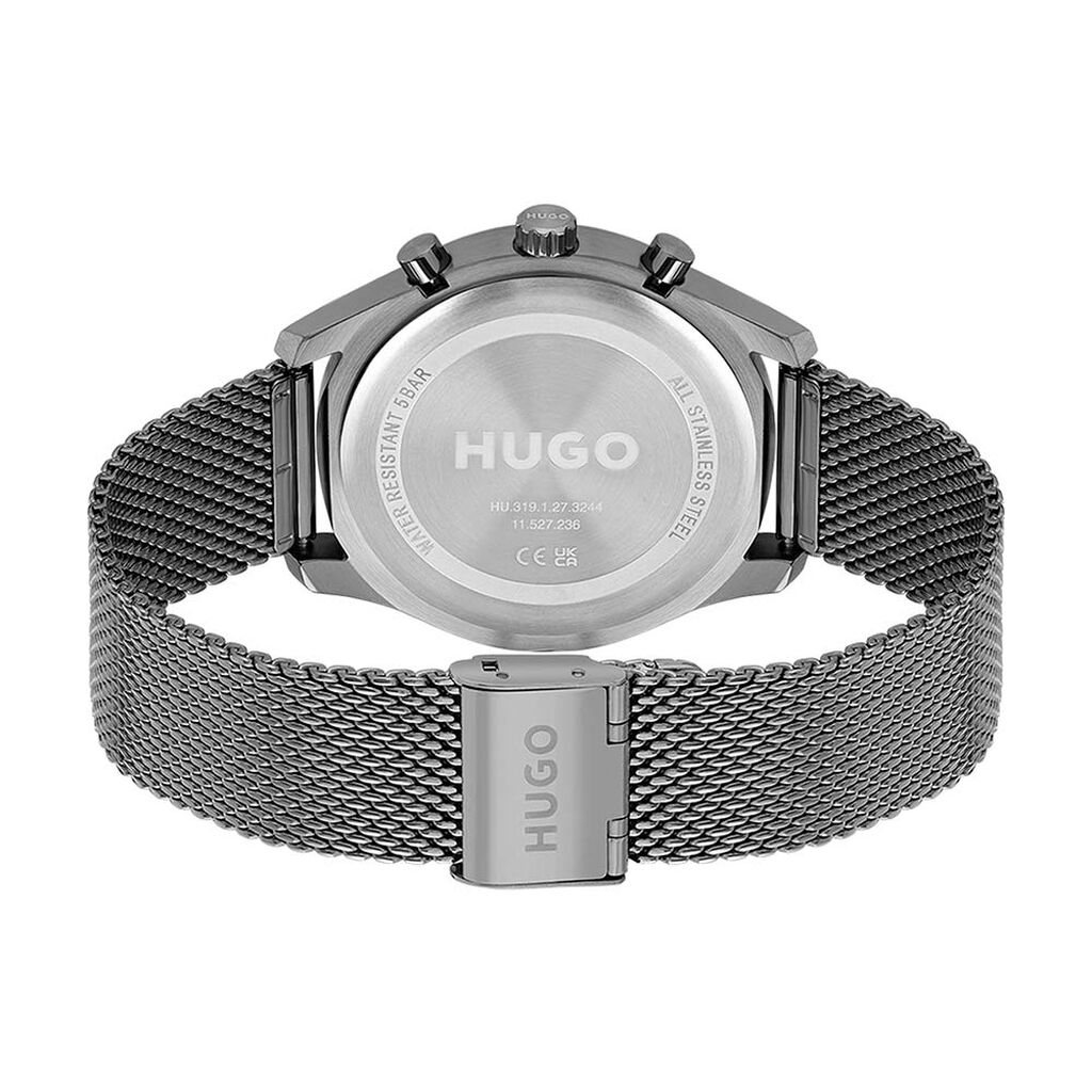 Montre Hugo Chase Gris