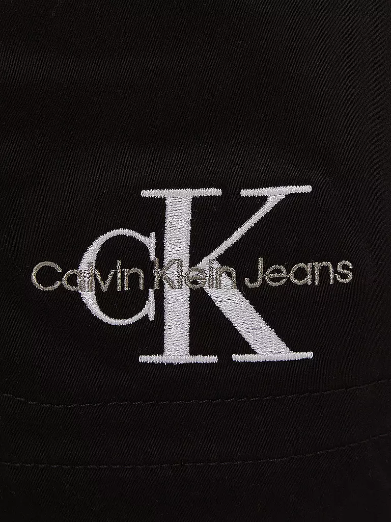 CALVIN KLEIN JEANS Jungen Bermuda  schwarz