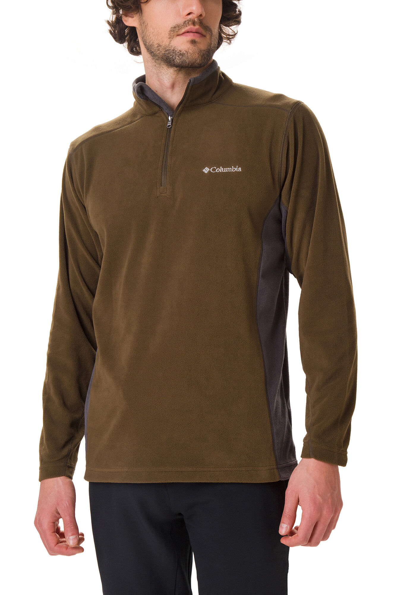 Forro Columbia Klamath Range™ II com meio zíper - Verde