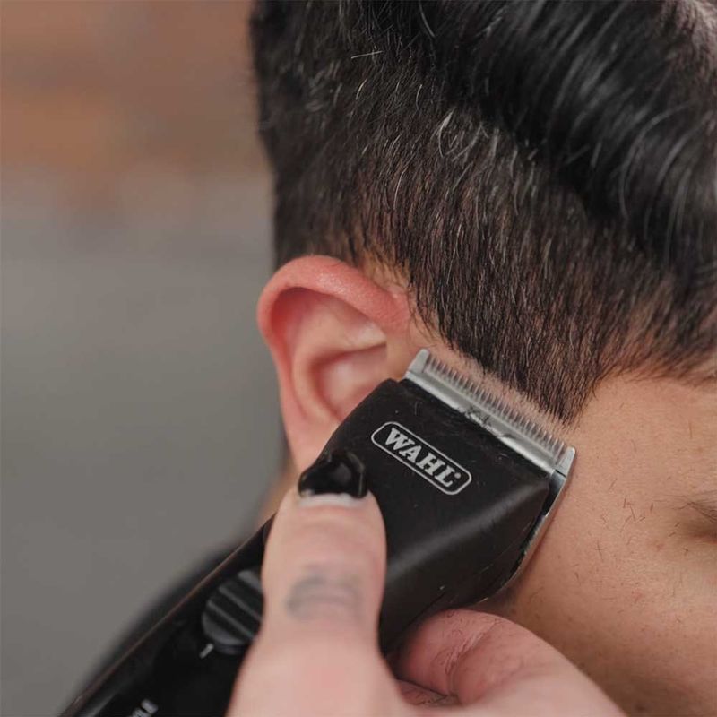 Wahl - ChromStyle - Tondeuse - Zwart - Hoogprecisie Mes - Lithium-ion Batterij