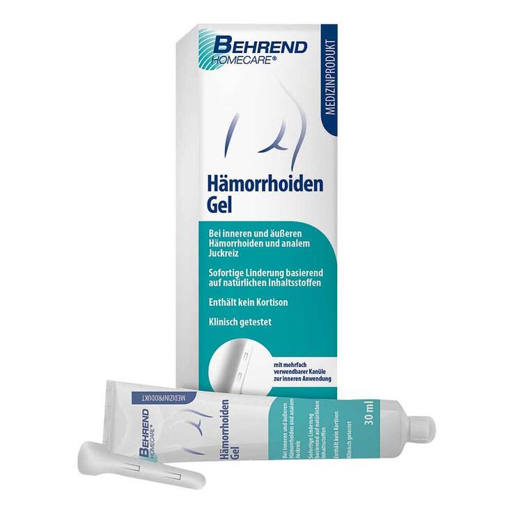 Behrend Hämorrhoiden-Gel, 30 ml