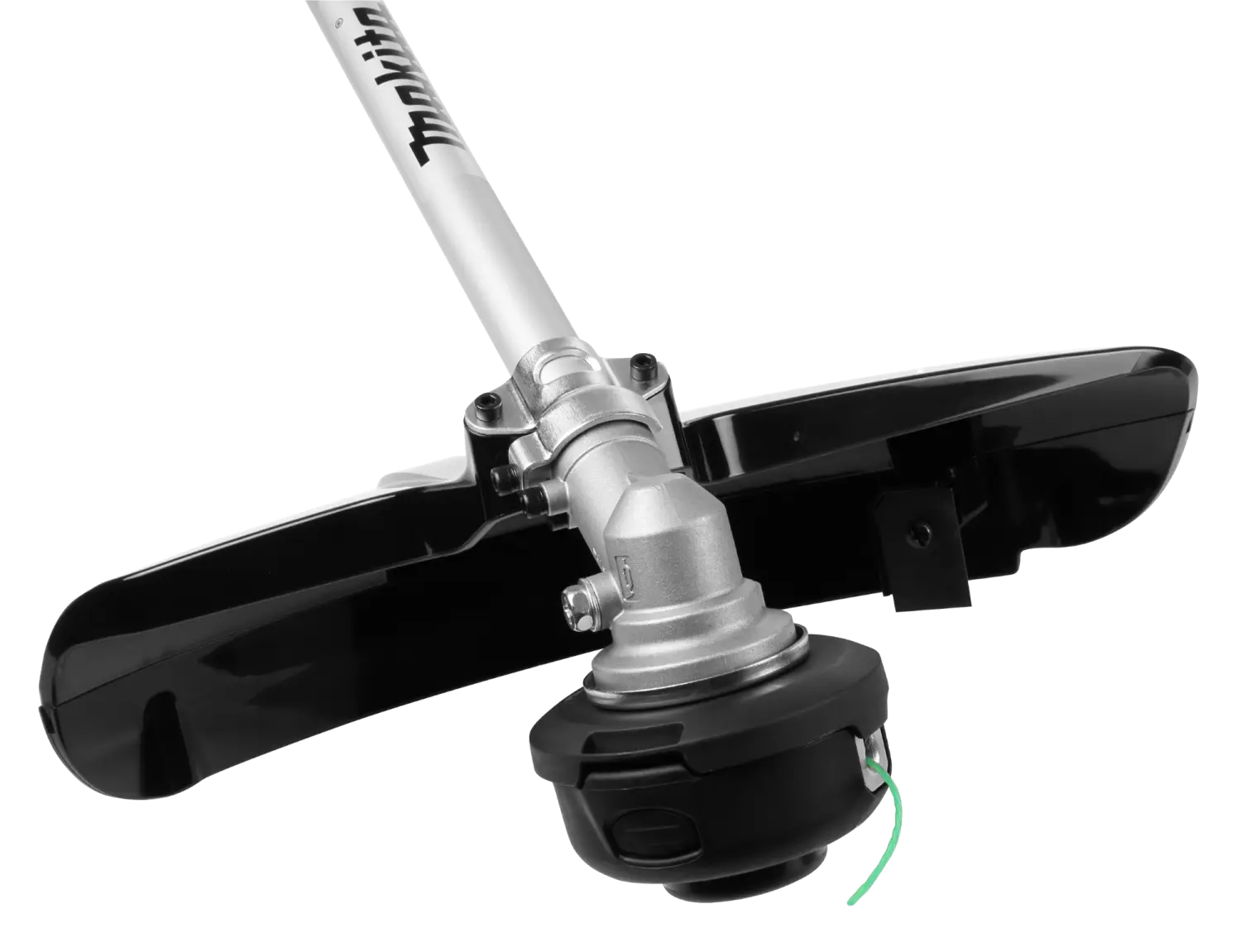 Makita DUX60ZX15 LXT 2x18 V Li-ion Accu combimotor body met Rolbezem opzetstuk