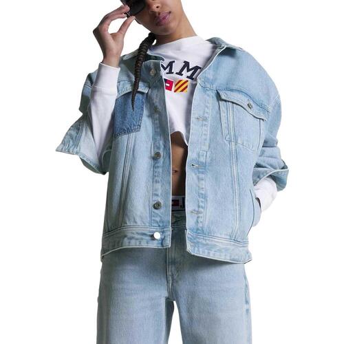 Tommy Jeans - DAISY OVR JACKET CG7016 Azul
