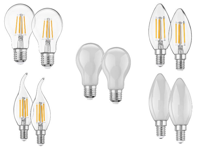 2 LED-lampen