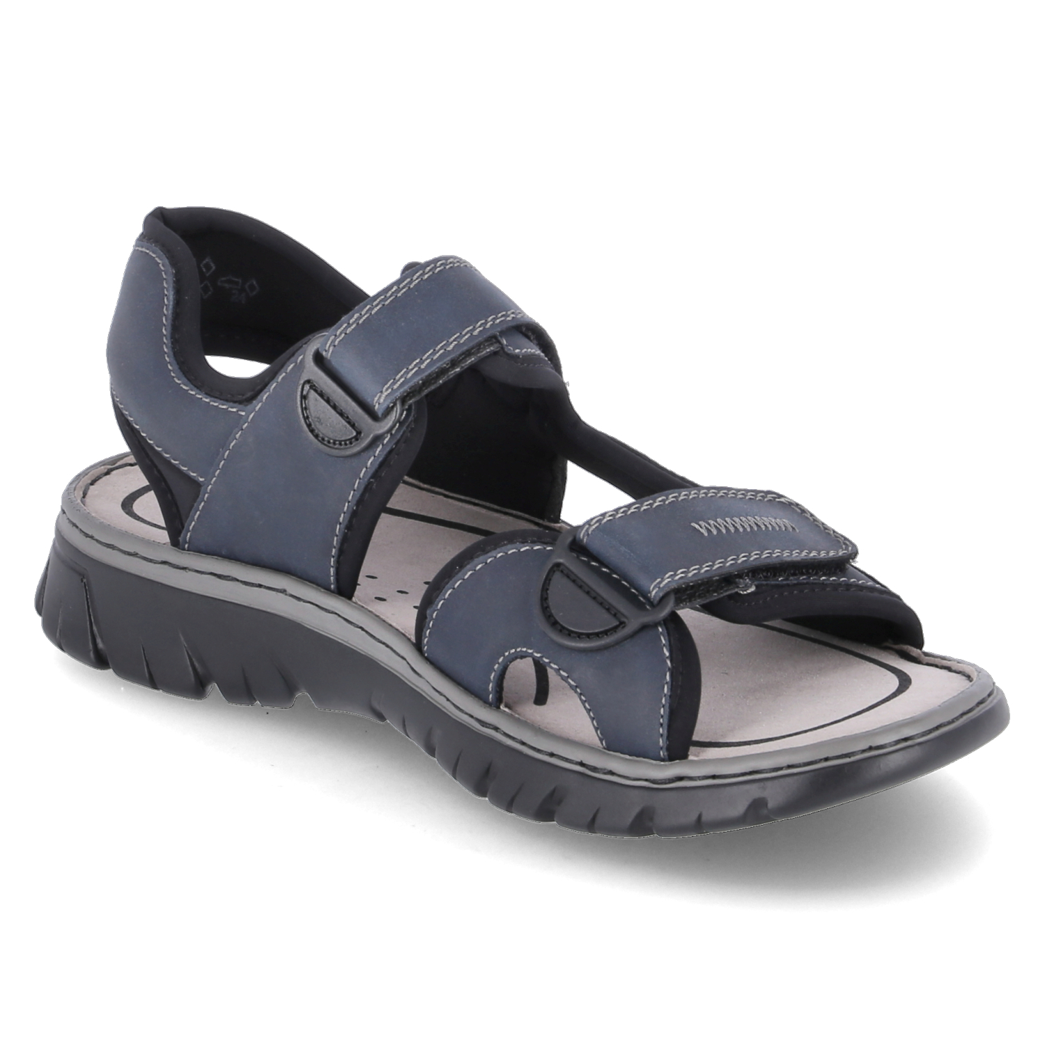 Rieker Outdoorsandalen - blau
