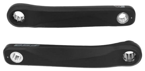MANIVELLE DROITE   GAUCHE FSA 170mm NOIR ISIS POUR BOSCH 4ème génération (entraxe intérieur 143mm  entraxe extérieur 167mm)