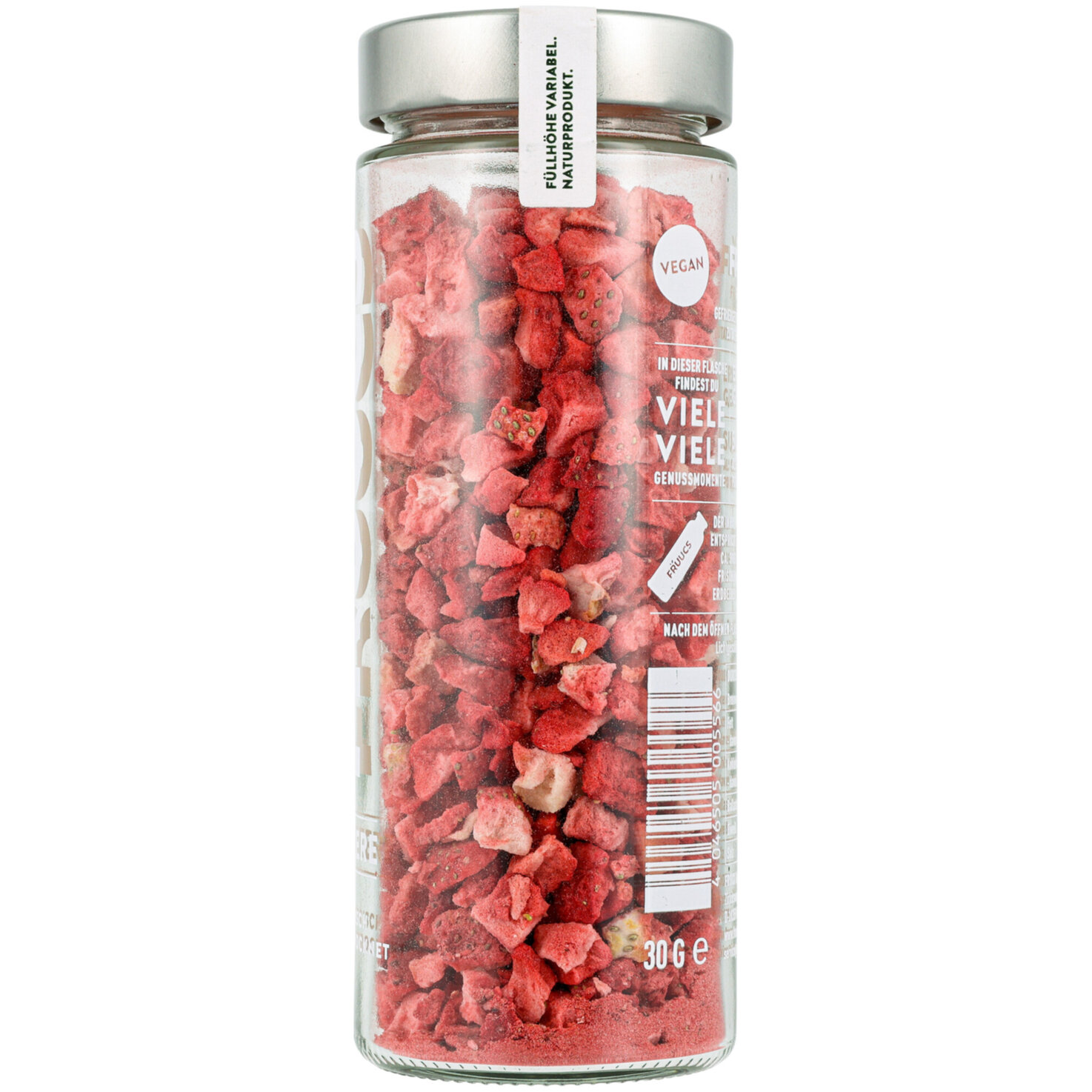 Fruucs Erdbeeren getrocknet