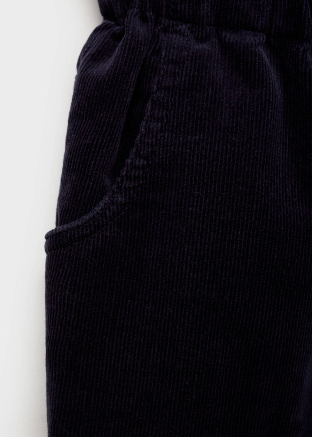Mango Kids corduroy broek marine