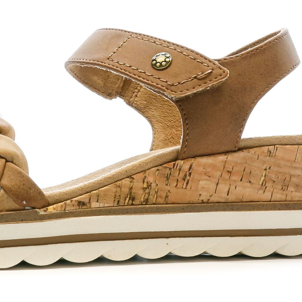 Relife Sandales Marron Femme RELIFE Lack