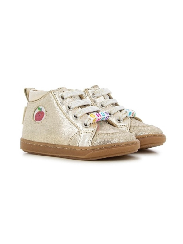 Shoo Pom - Bottines BOUBA ALPHABET Platine