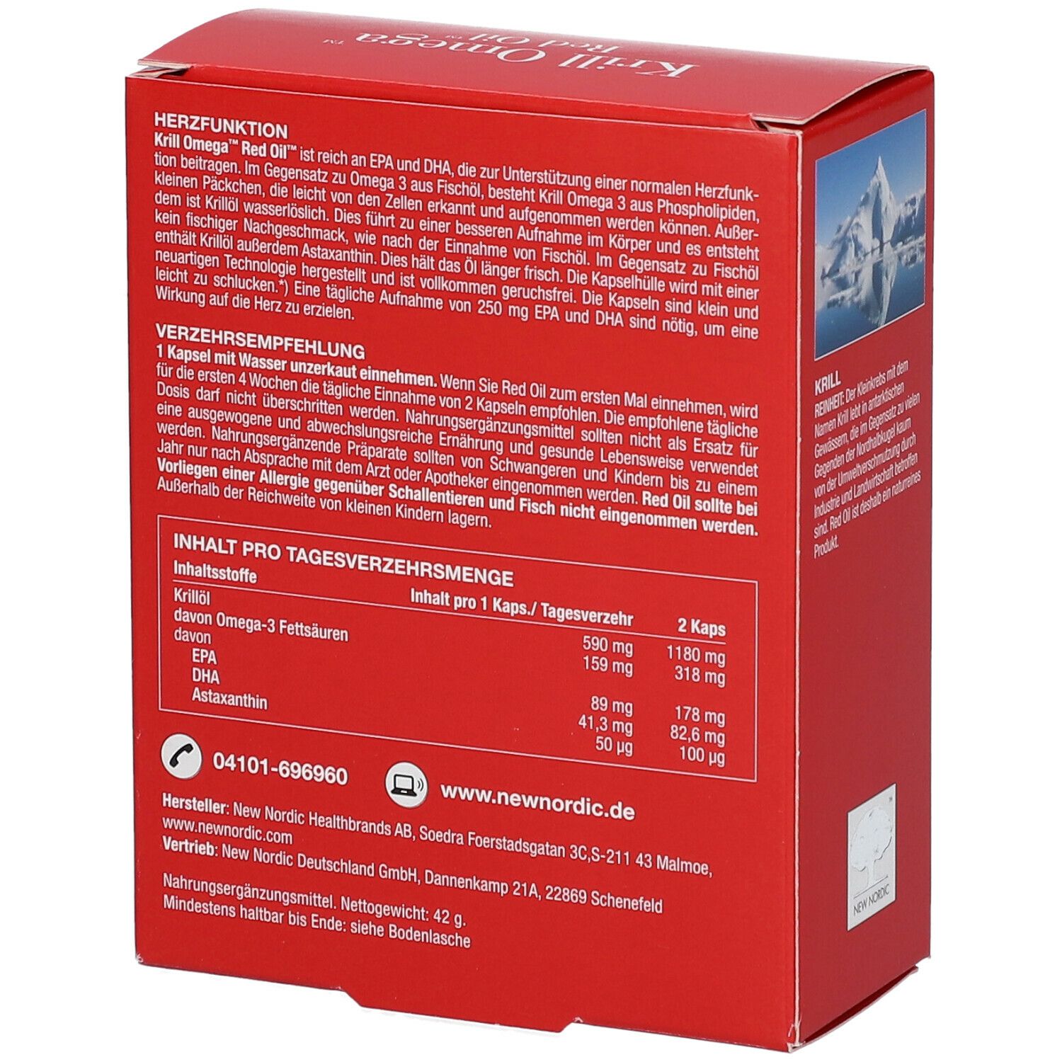 Krill Omega™ Red Oil
