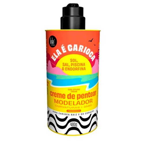 Lola Ela É Carioca Creme De Pentear 3Abc 480g
