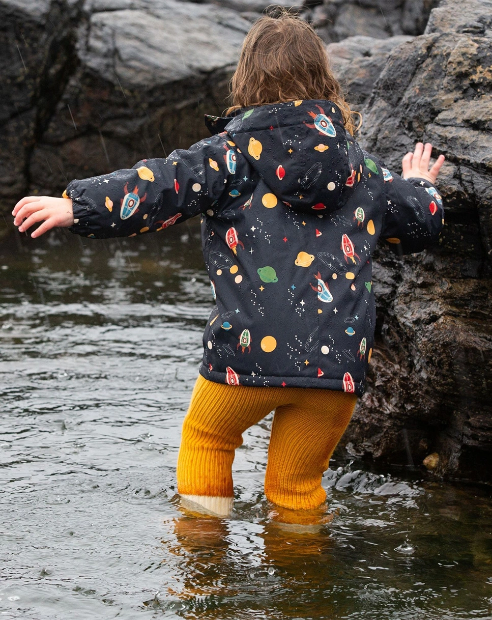 Winterjacke OUTER SPACE in navy