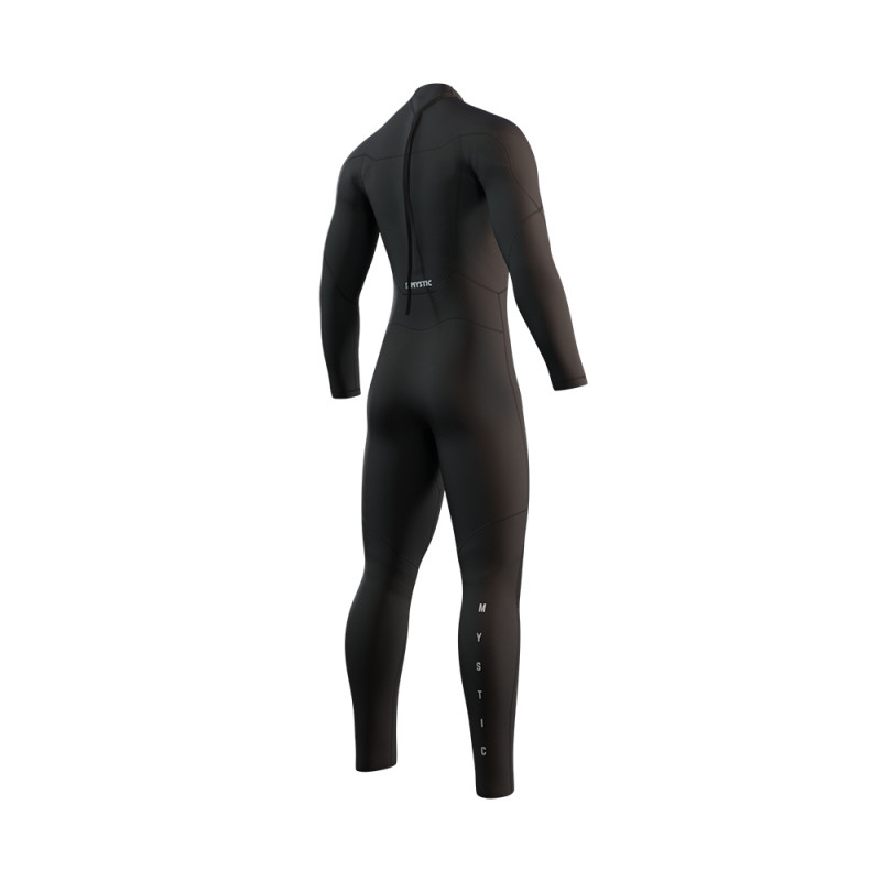 Combinaison Mystic Star Backzip 3/2mm Noir