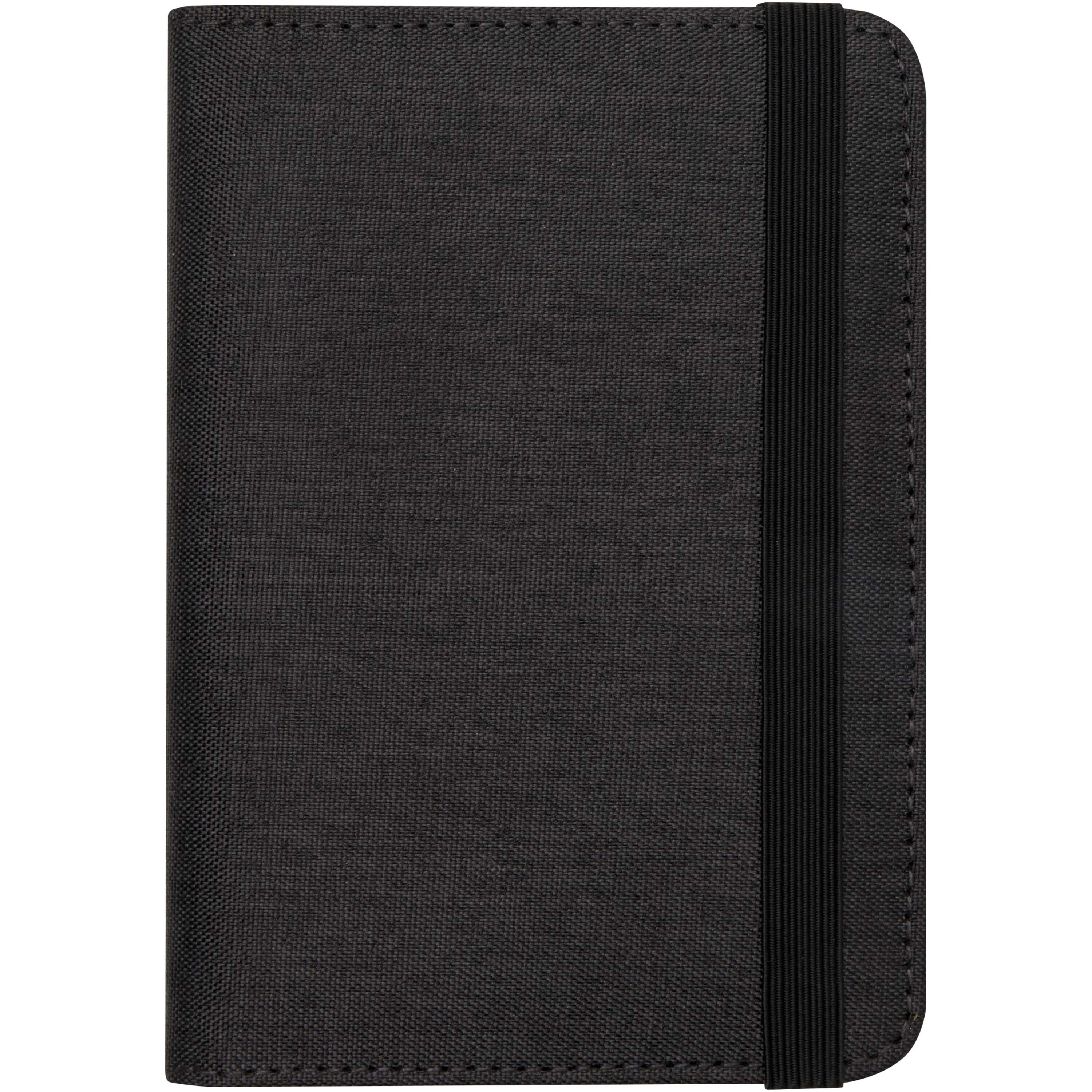 PF Concept 130058 - Porte-passeport RFID Ross en rPET certifié GRS