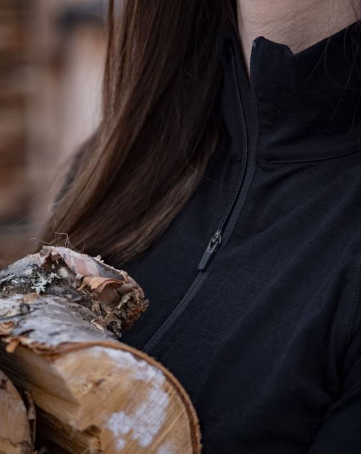 Lundhags<br>Gimmer Merino Lt Ws 1/2 Zip