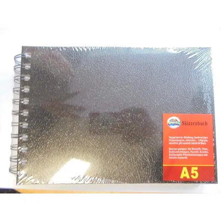M.-E. Seehaus Skizzenbuch A5 quer mit Spirale