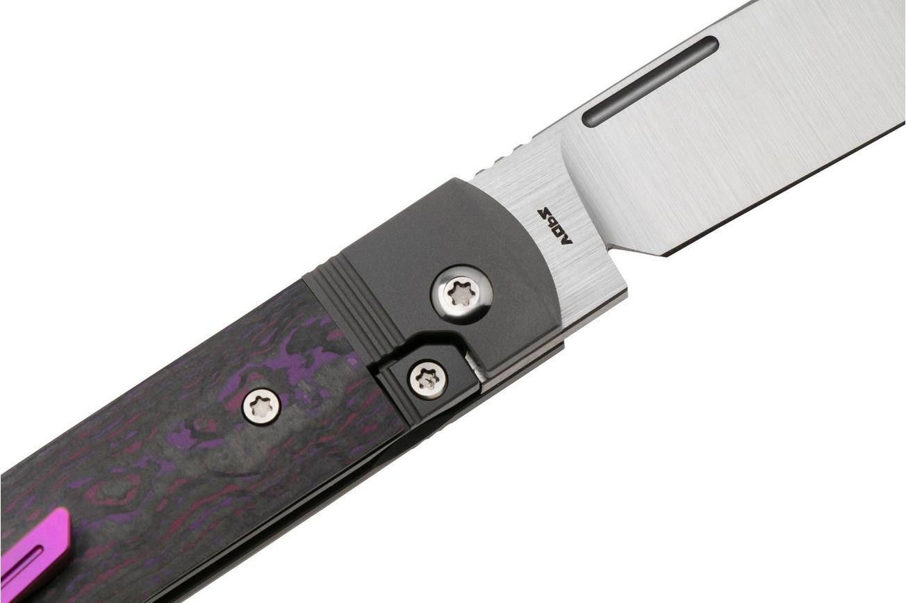 Jack Wolf Diamondback Jack DIAMO-01-FC-PUR-HAZ FatCarbon Purple Haze, zakmes