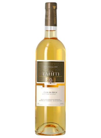 Vin de Tahiti - Clos du Récif (étiquette & capsule abîmées) - Dominique Auroy