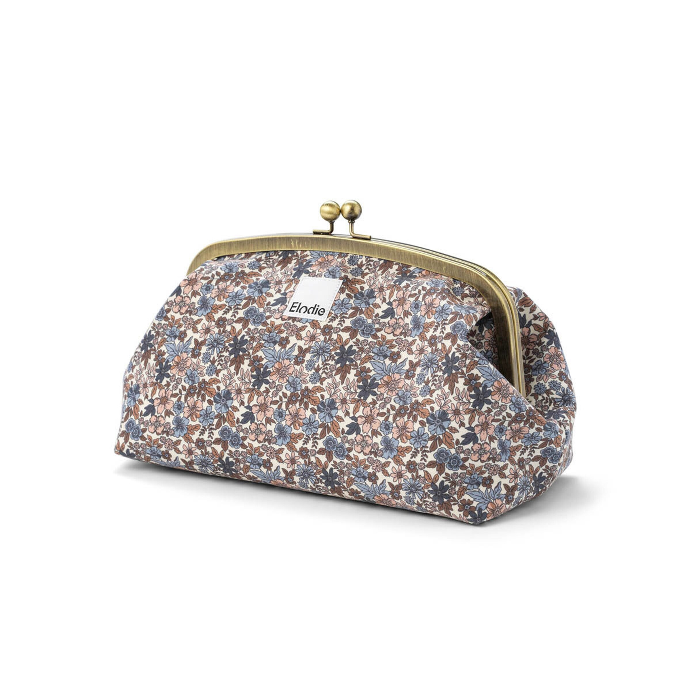 Elodie Kulturbeutel Zip&Go - Blue Garden