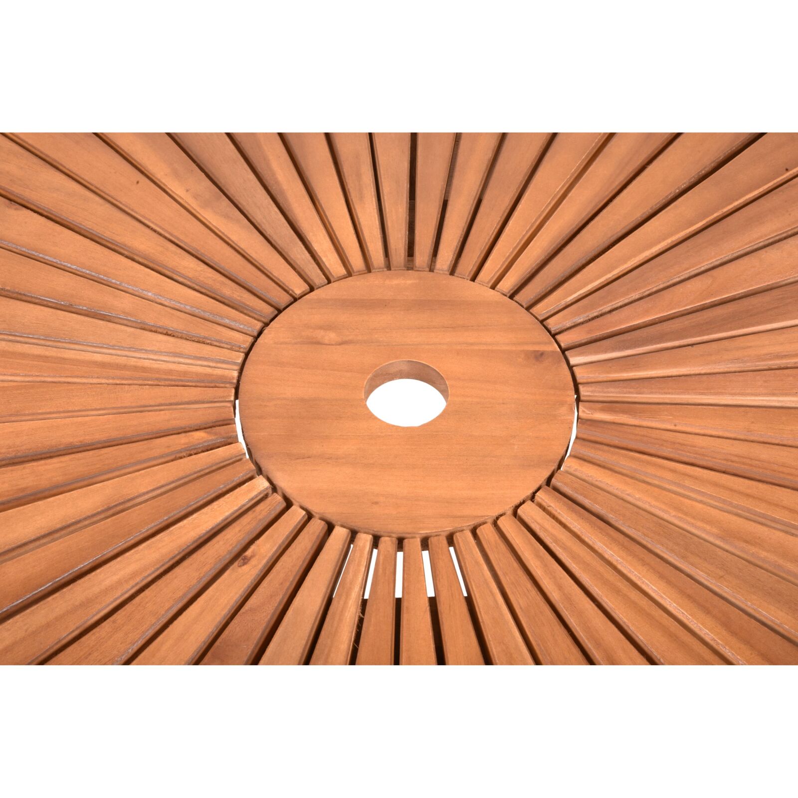 Tisch FREMONT - Akazie massiv - Ø 110 cm
