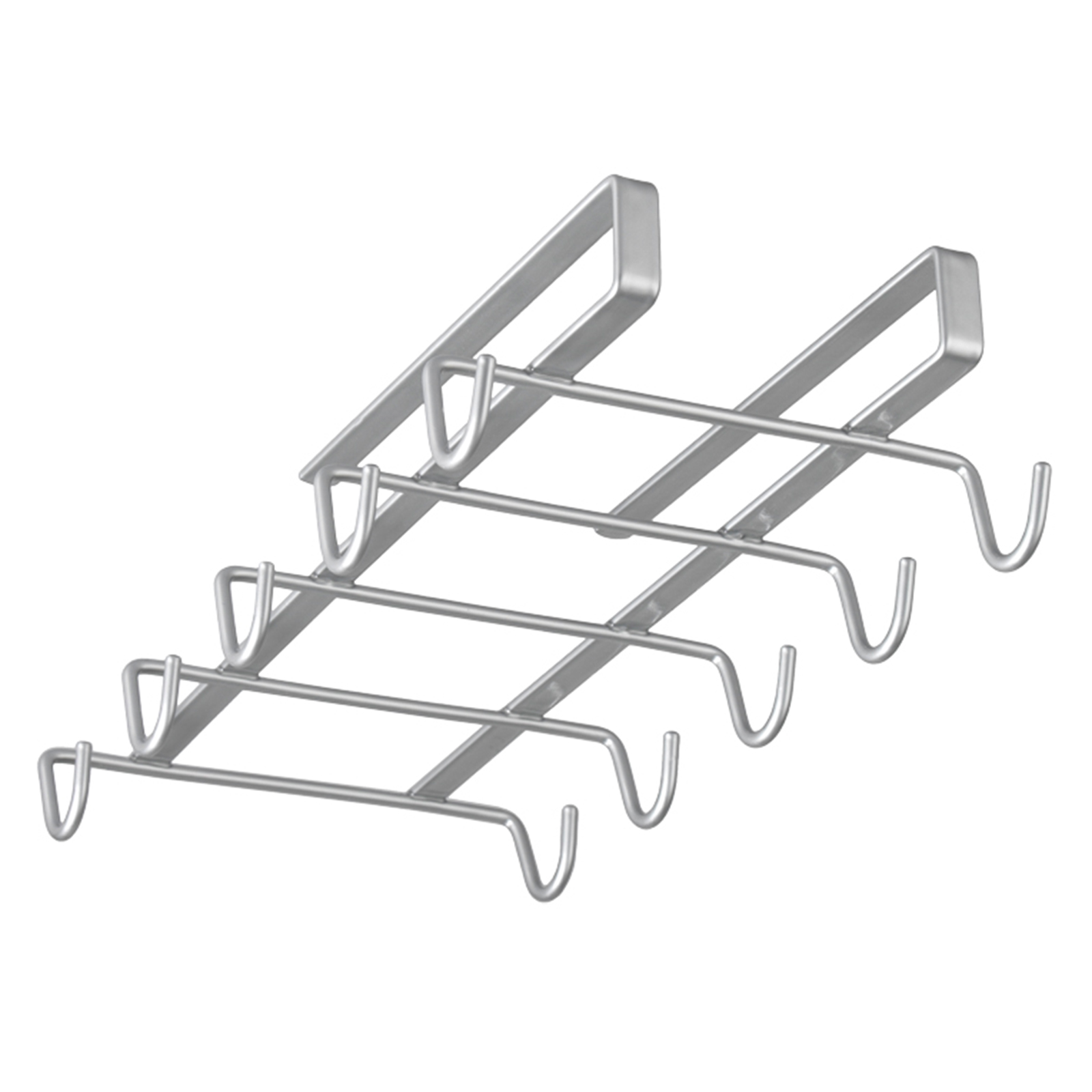 Tassen-/Becherhalter - silber - für 10 Tassen