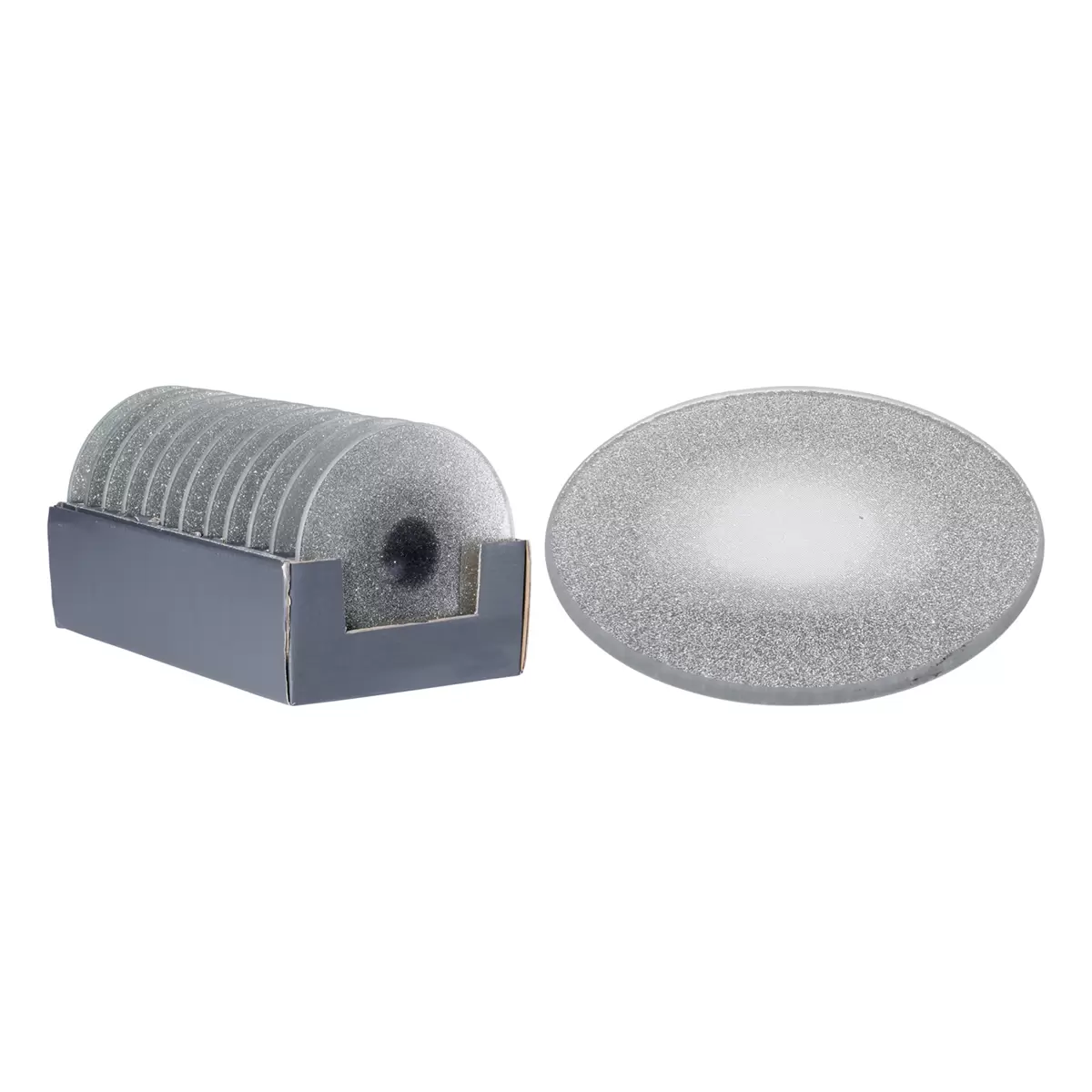 Dekoteller SILBER Silber