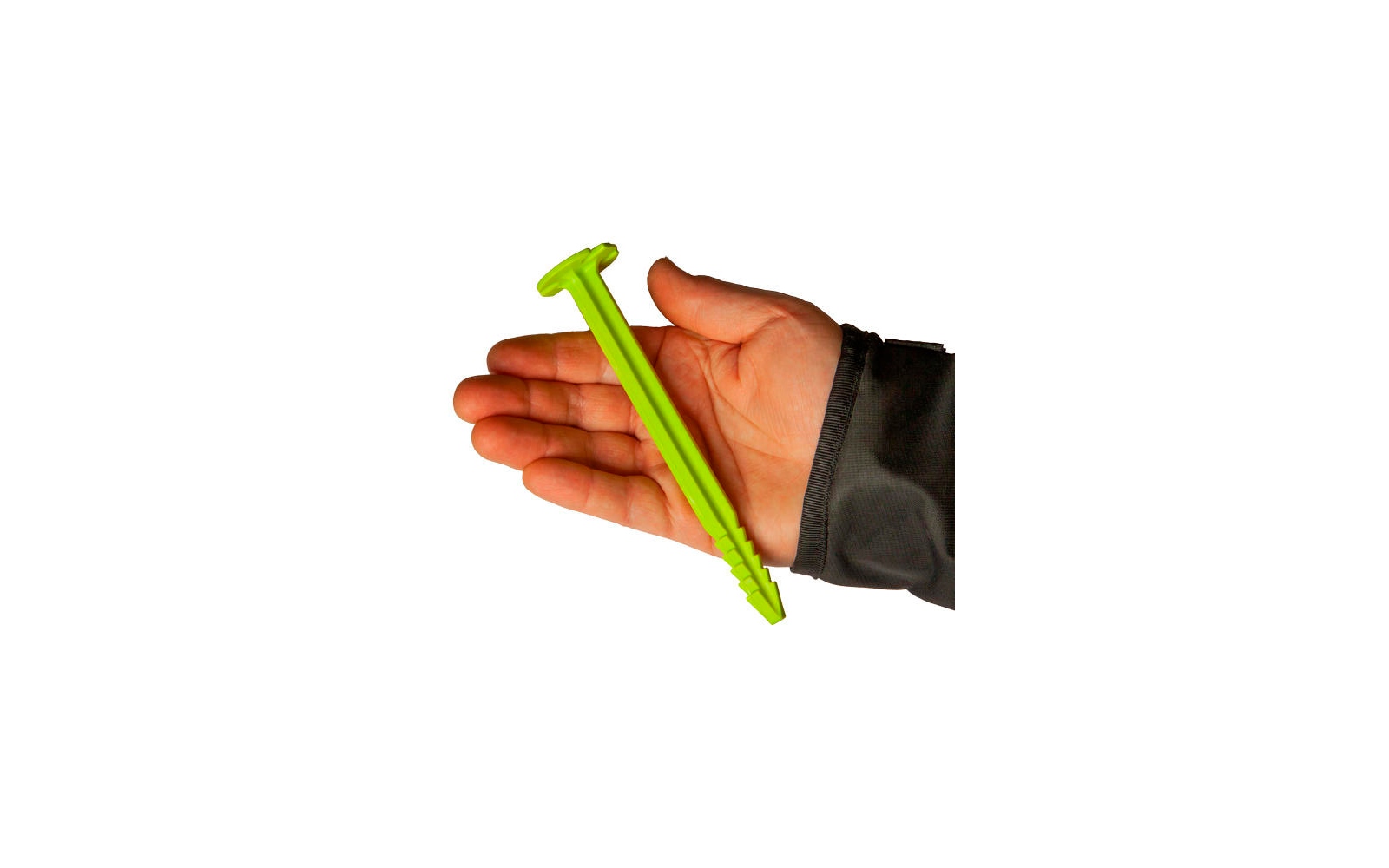 SwissPiranha GS150 Zelthering grün 15 cm einzeln