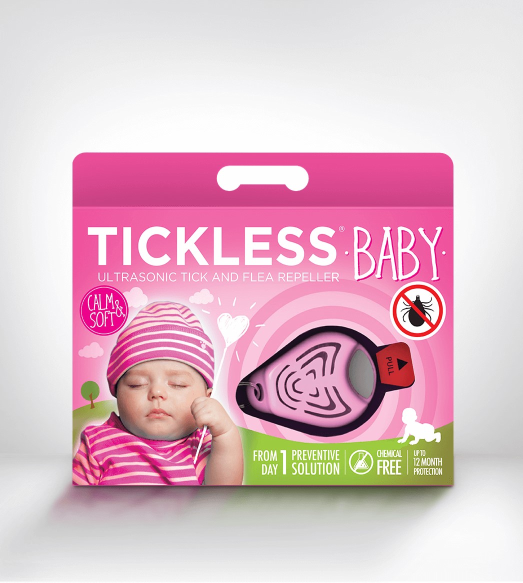 TICKLESS Baby Zeckenschutz rosa 1 Stk
