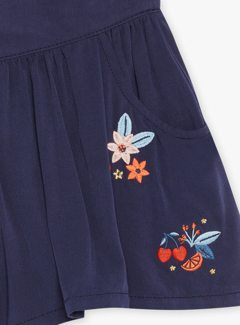 Short bleu marine