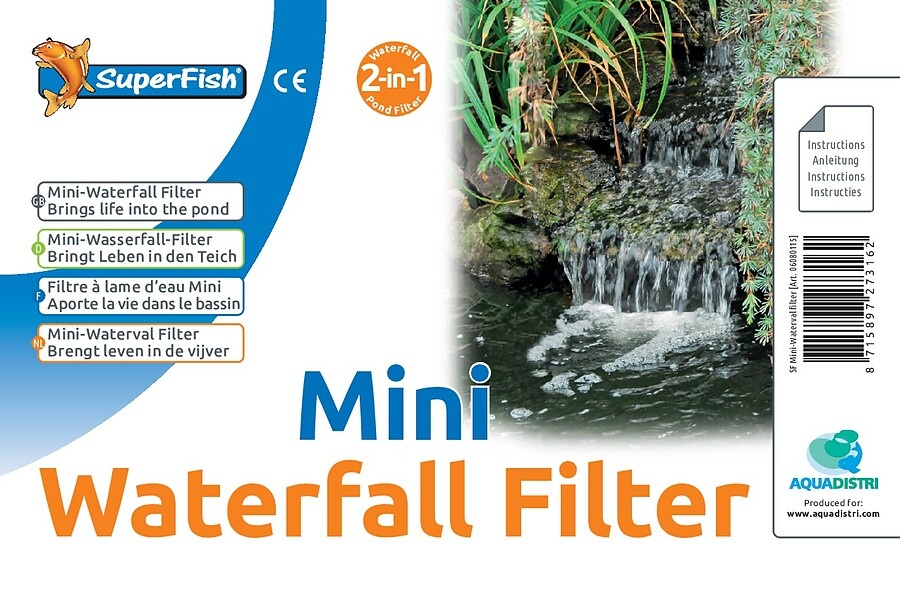 Superfish Mini Waterval Filter