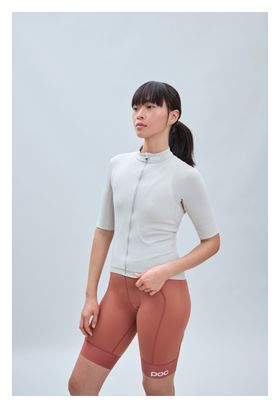 Maillot Manches Courtes Femme Poc Thermal Lite Sandstone Beige