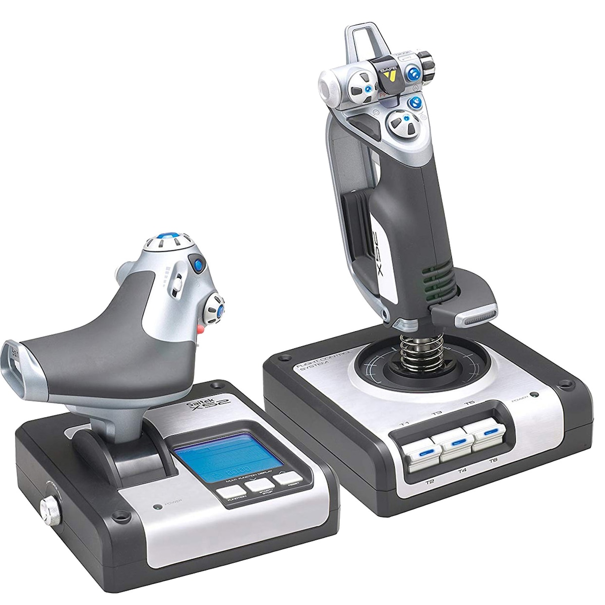 Logitech G Saitek X52 flight control system
