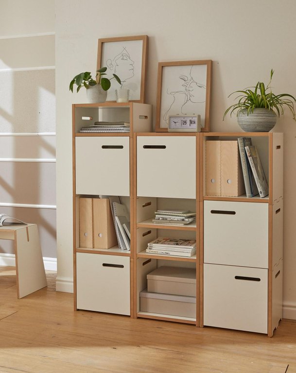 Tojo Halbstark kast 40x38,3 wit