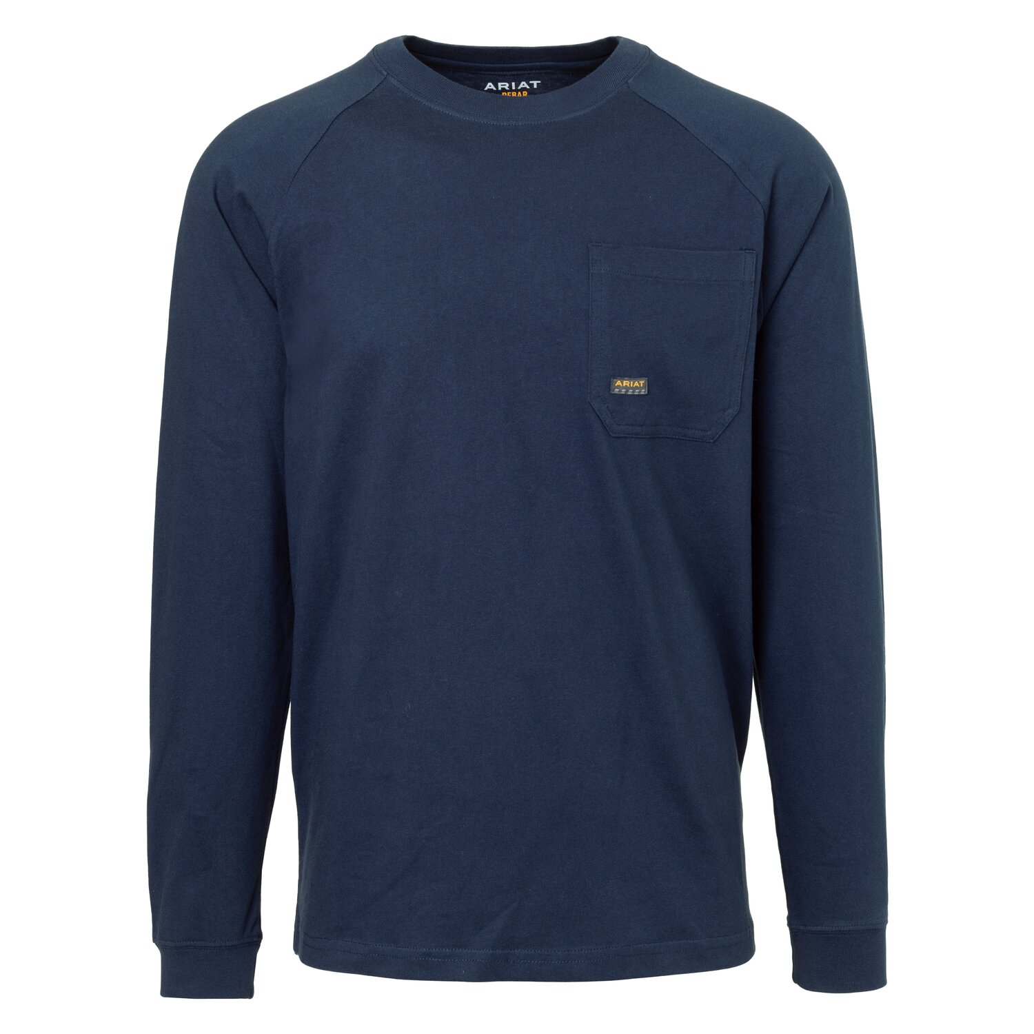 ARIAT Longsleeve Rebar Cotton Strong  - navy