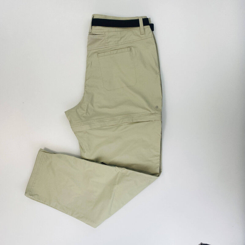 Packable Zipoff Pant - Seconde main Pantalon randonnée homme - Beige - 44