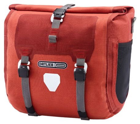 Sacoche de Guidon Ortlieb Handlebar-Pack Plus 11L Rouge Salsa Dark Chili