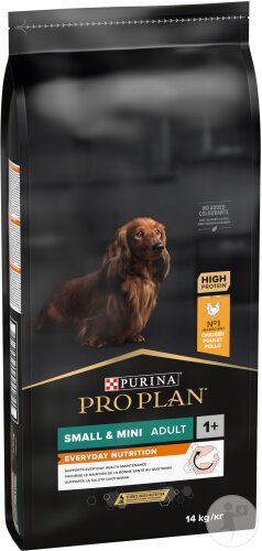 Pro Plan Everyday Nutrition Au Quotidien Croquettes Pour Chien Adulte Small & Mini Poulet 14kg