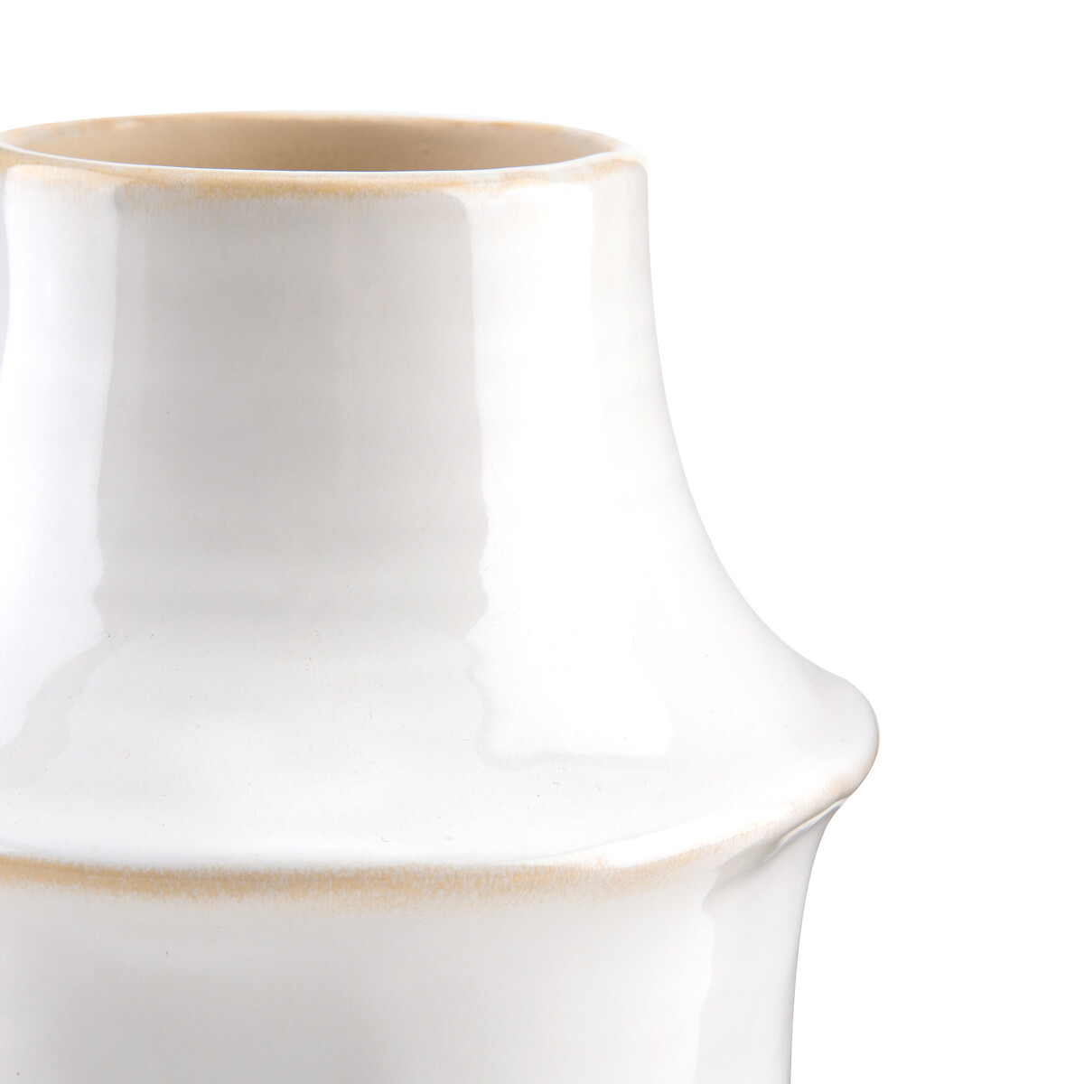 LA REDOUTE INTERIEURS<br>Vaso de cerâmica Alt.23 cm, Filipio