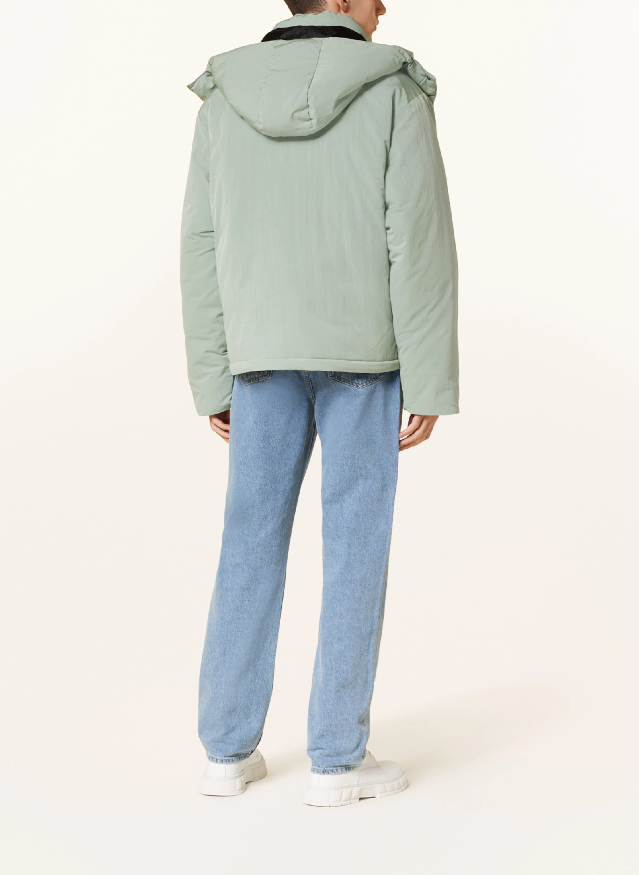 DAILY PAPER Jacke JOEL mit abnehmbarer Kapuze