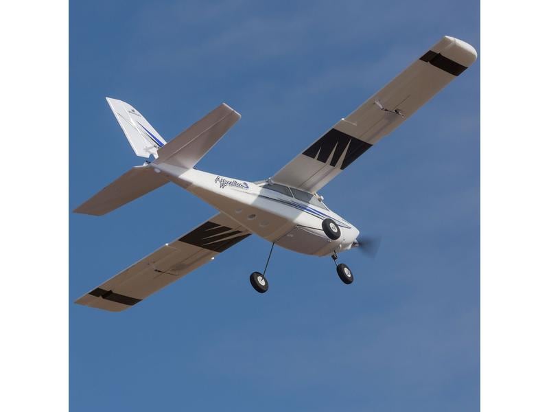 Hobbyzone Motorflugzeug Apprentice S2 ARTF Mode 2, SAFE Trainer Flugmodell Komplettset mit Spektrum Technik